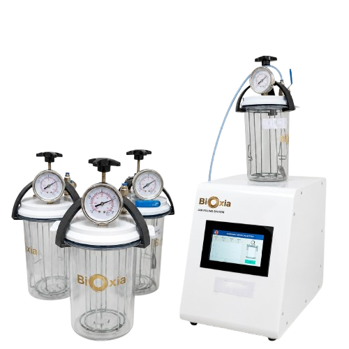 Anaerobic Jar Filling System